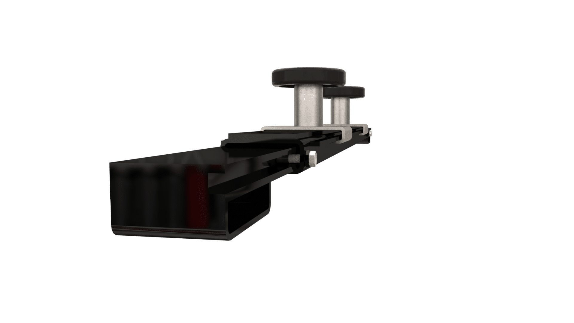 QuickJack Cross Beam Kit - 5000lb. Maximum Load Capacity. Assembled Length of 65