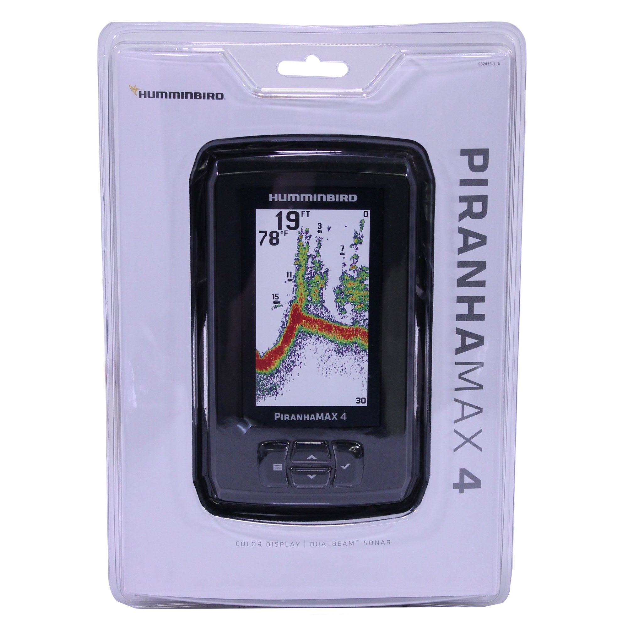 Humminbird Piranhamax 4.3