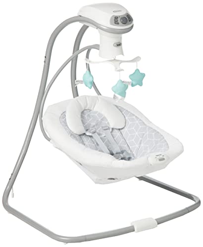 Graco Simple Sway Swing Abbington