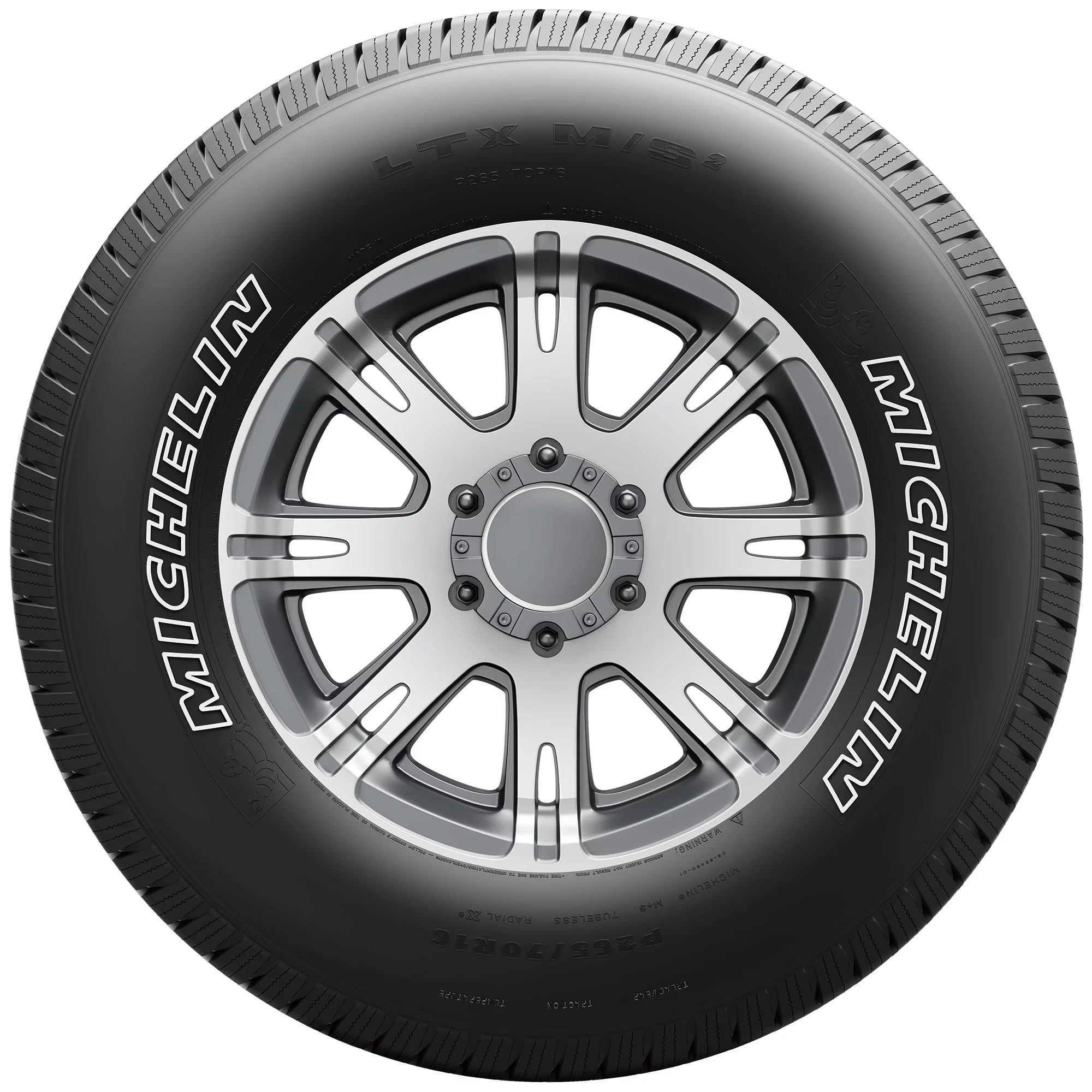 Michelin LTX M/S2 All-Season P265/70R16 111T Tire