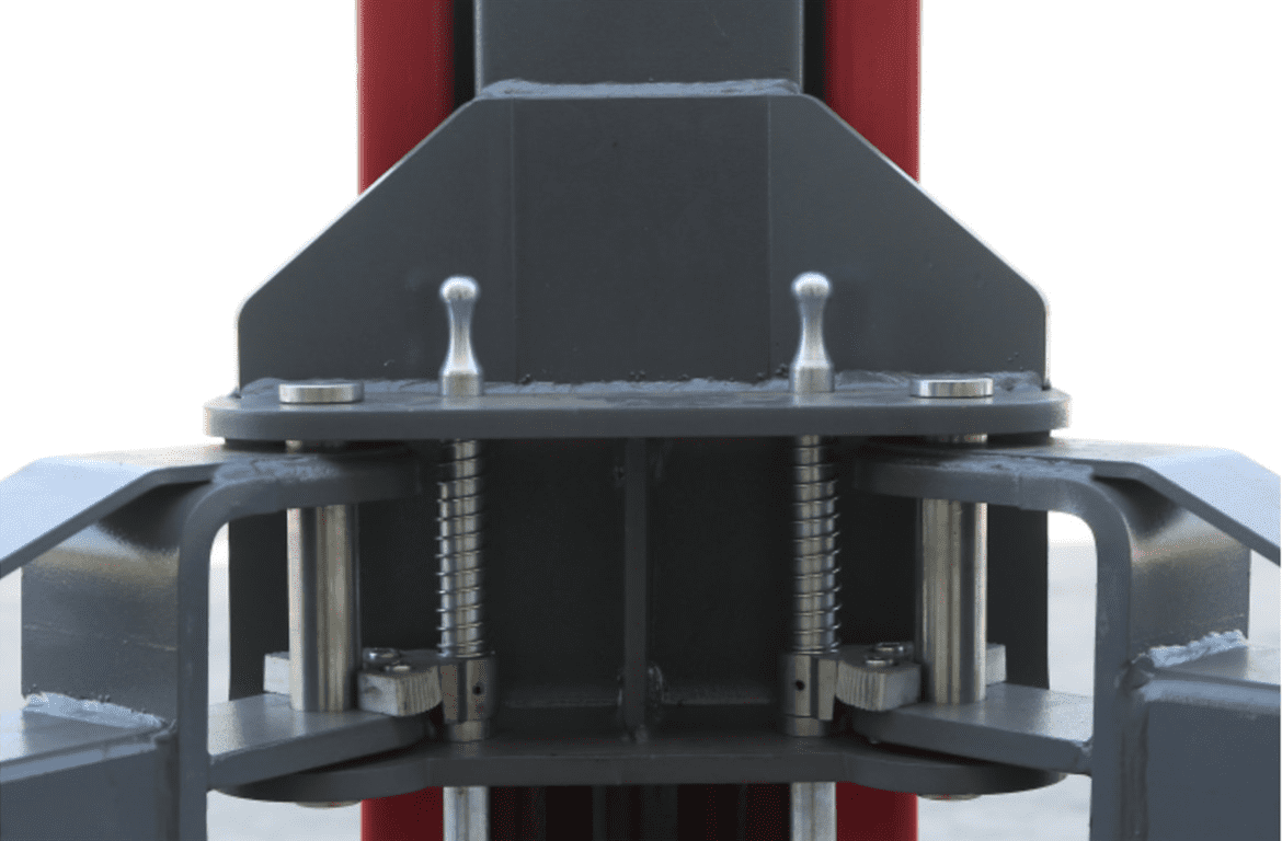Aston Technologies* 2-Post Car Lift 10000 lbs. Single Point Lock Release AL-100XH