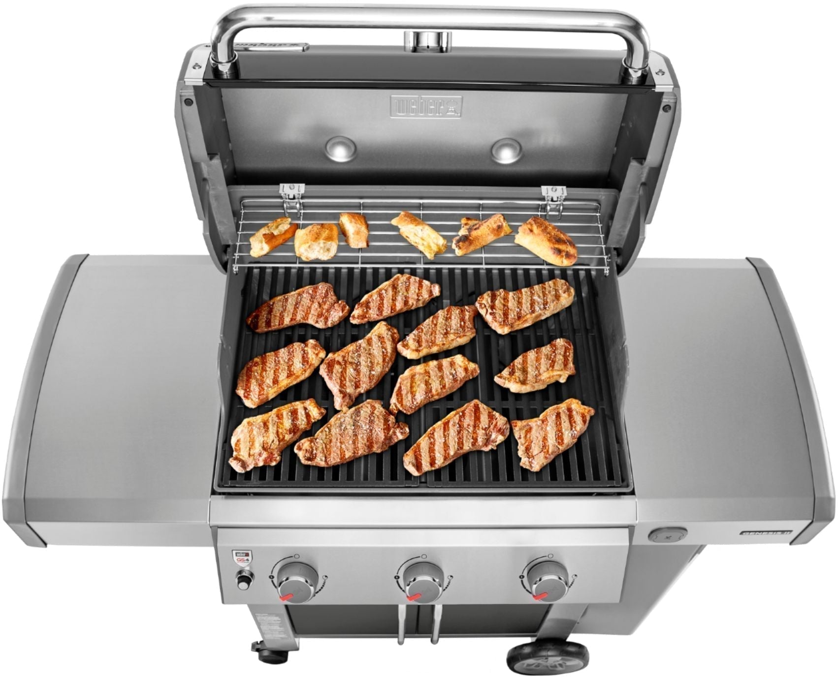 Weber - Genesis II E-315 3-Burner Propane Gas Grill - Black