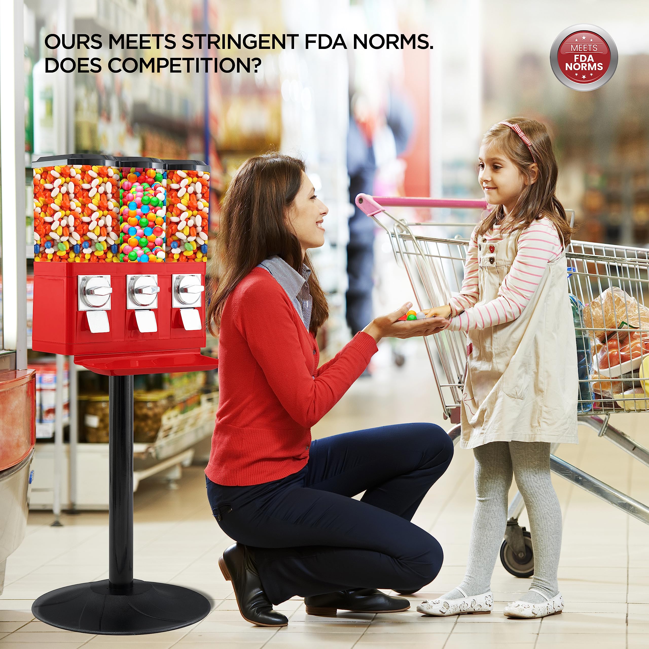 Machines Dispenser Commercial Removable Canisters