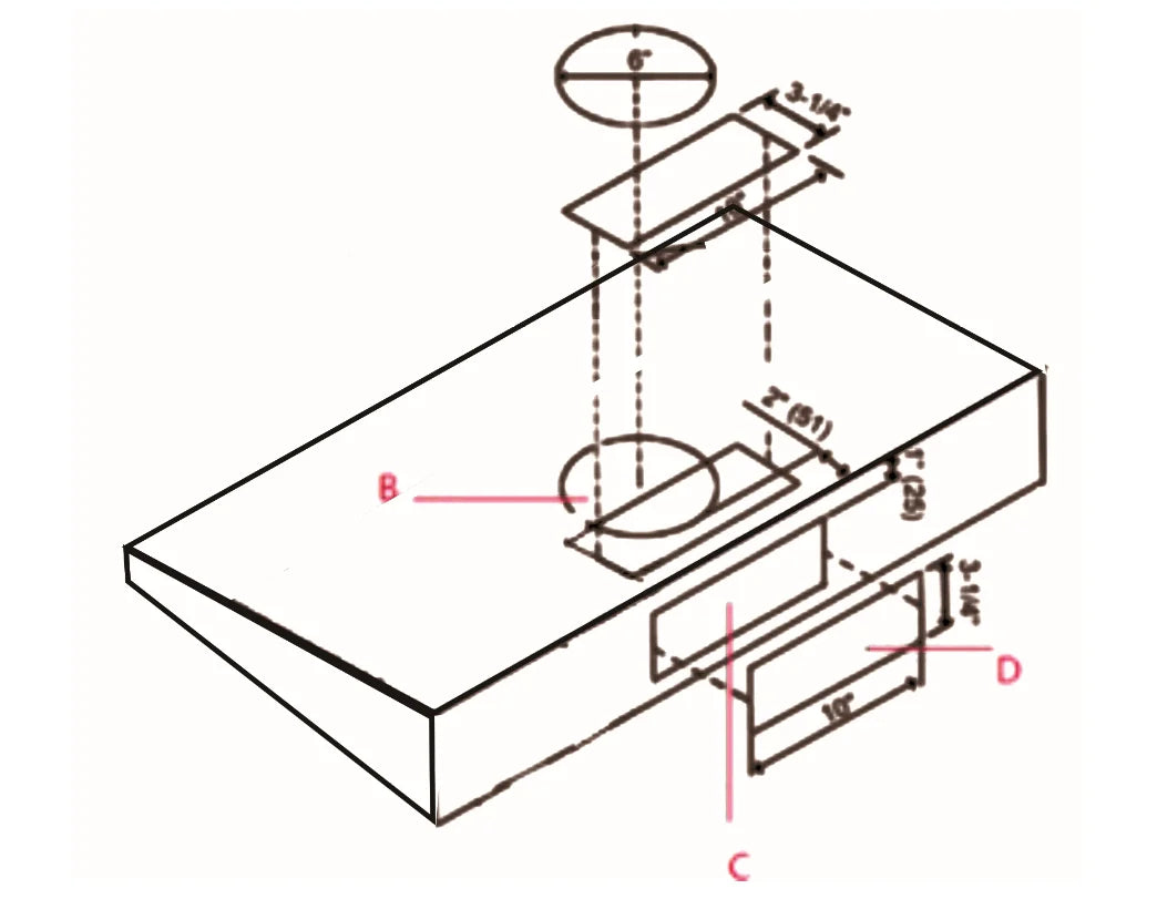Rear Vent --- LiveTech Stainless Steel 30