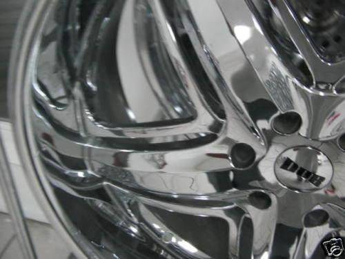 24â²â² DUB FUNKY CHILD WHEEL & TIRE TIS MOZ LEXANI 26 MHT