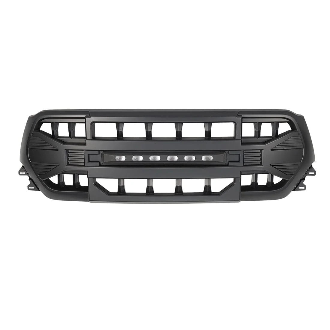 ARMOR GRILLE W/ LED OFF-ROAD LIGHTS for 2019-2024 Dodge Ram 1500