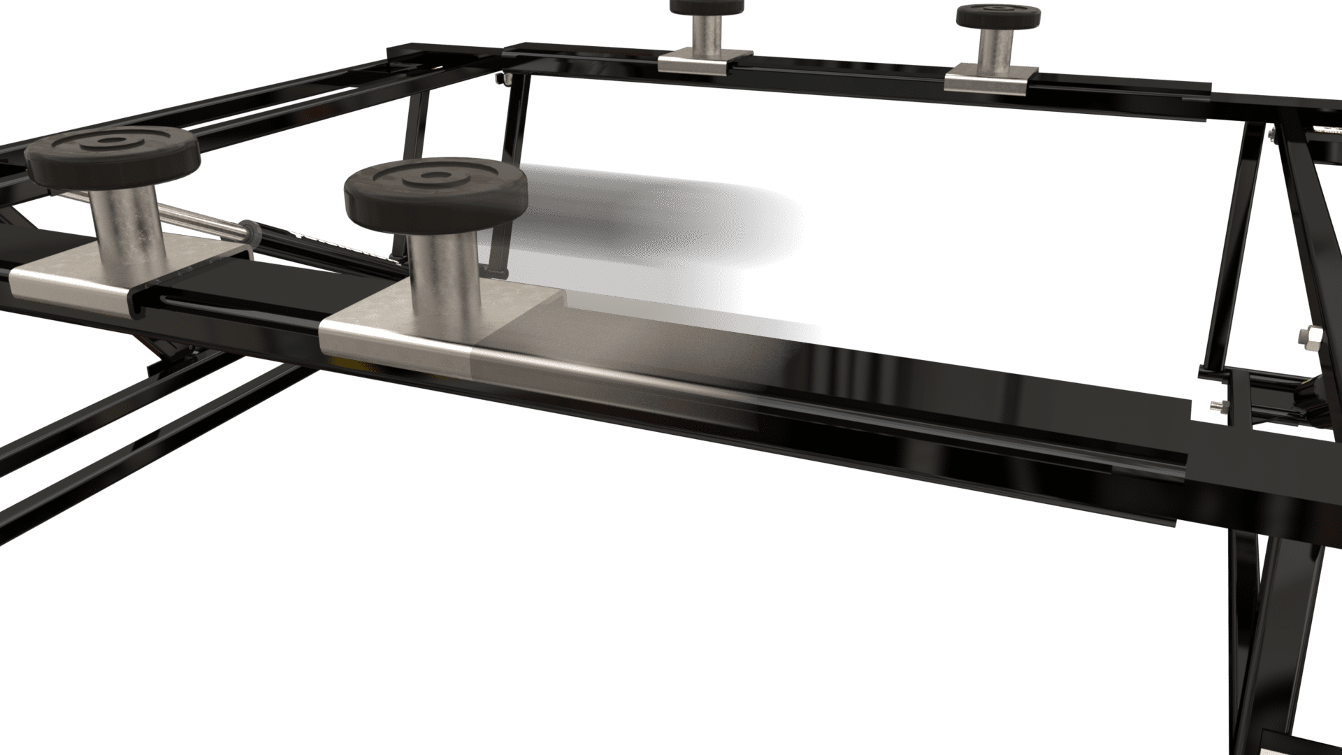 QuickJack Cross Beam Kit - 5000lb. Maximum Load Capacity. Assembled Length of 65