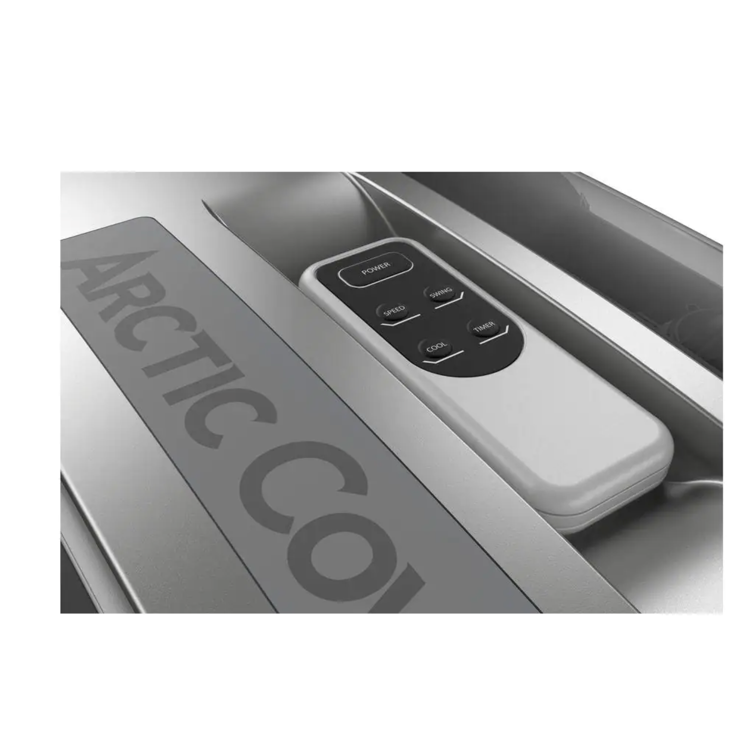 Arctic Cove EVC701 700 CFM 4-Speed Portable Evaporative Cooler for 500 sq. ft. - Kejku