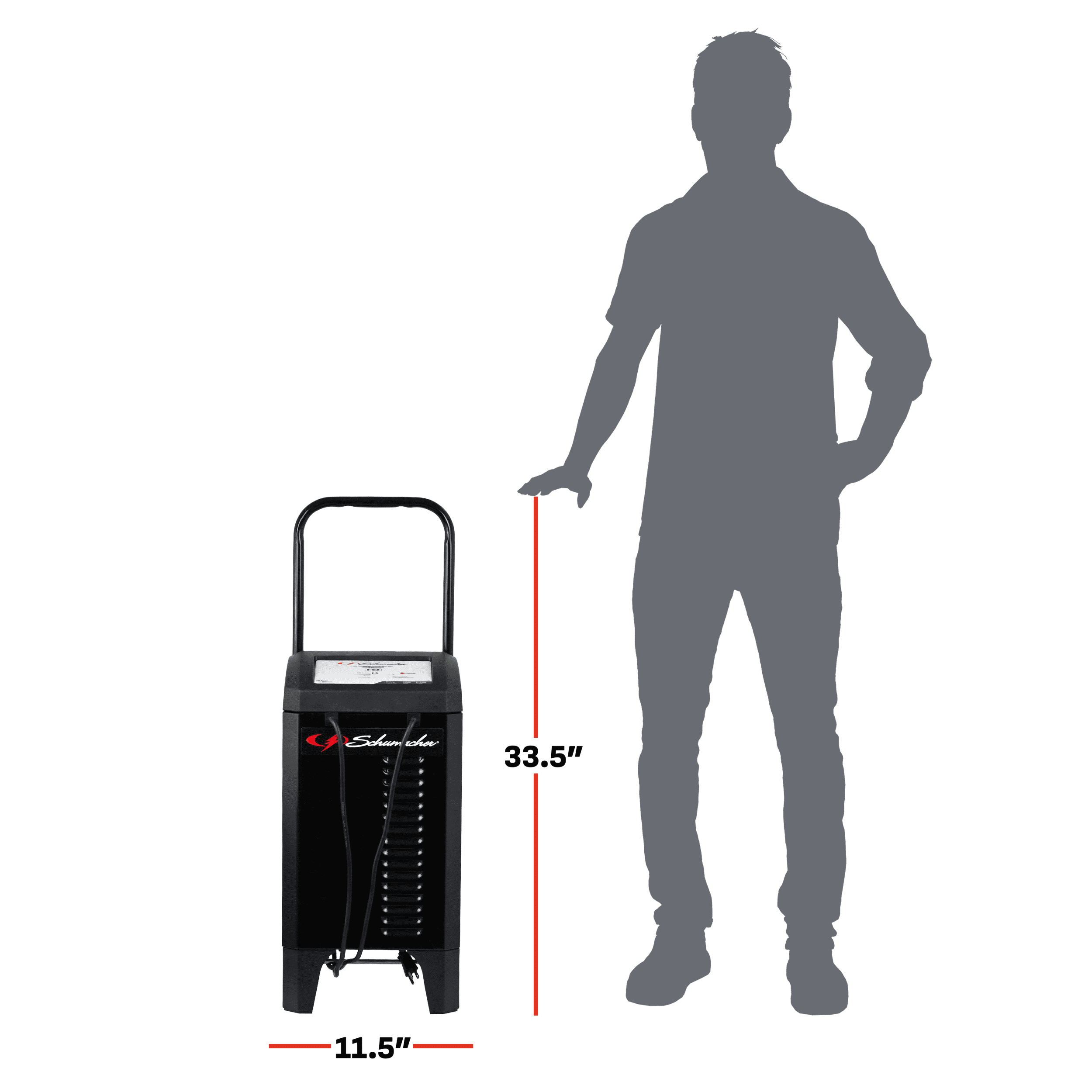 Schumacher SC1285 200-Amp Electric Wheel Charger