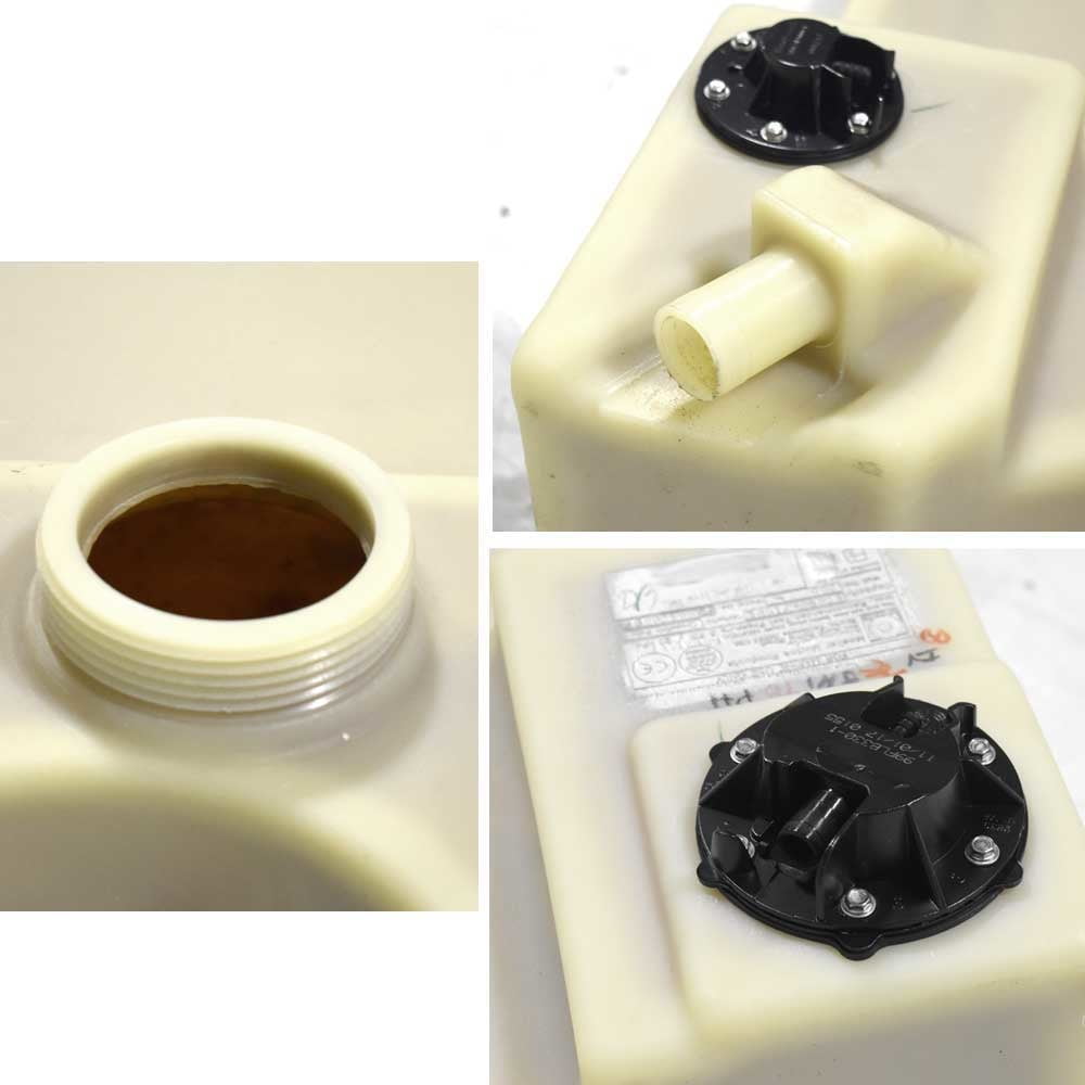 Four Winns Boat Diurnal Fuel Tank 020-0443 | 28 Gallon Poly 27x34.5x14