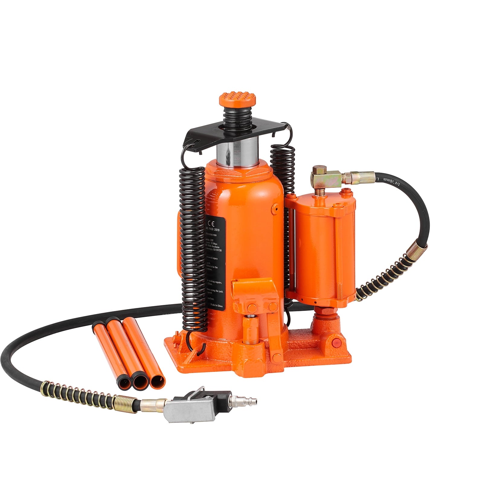 VEVOR Air Hydraulic Bottle Jack 20Ton 10.4