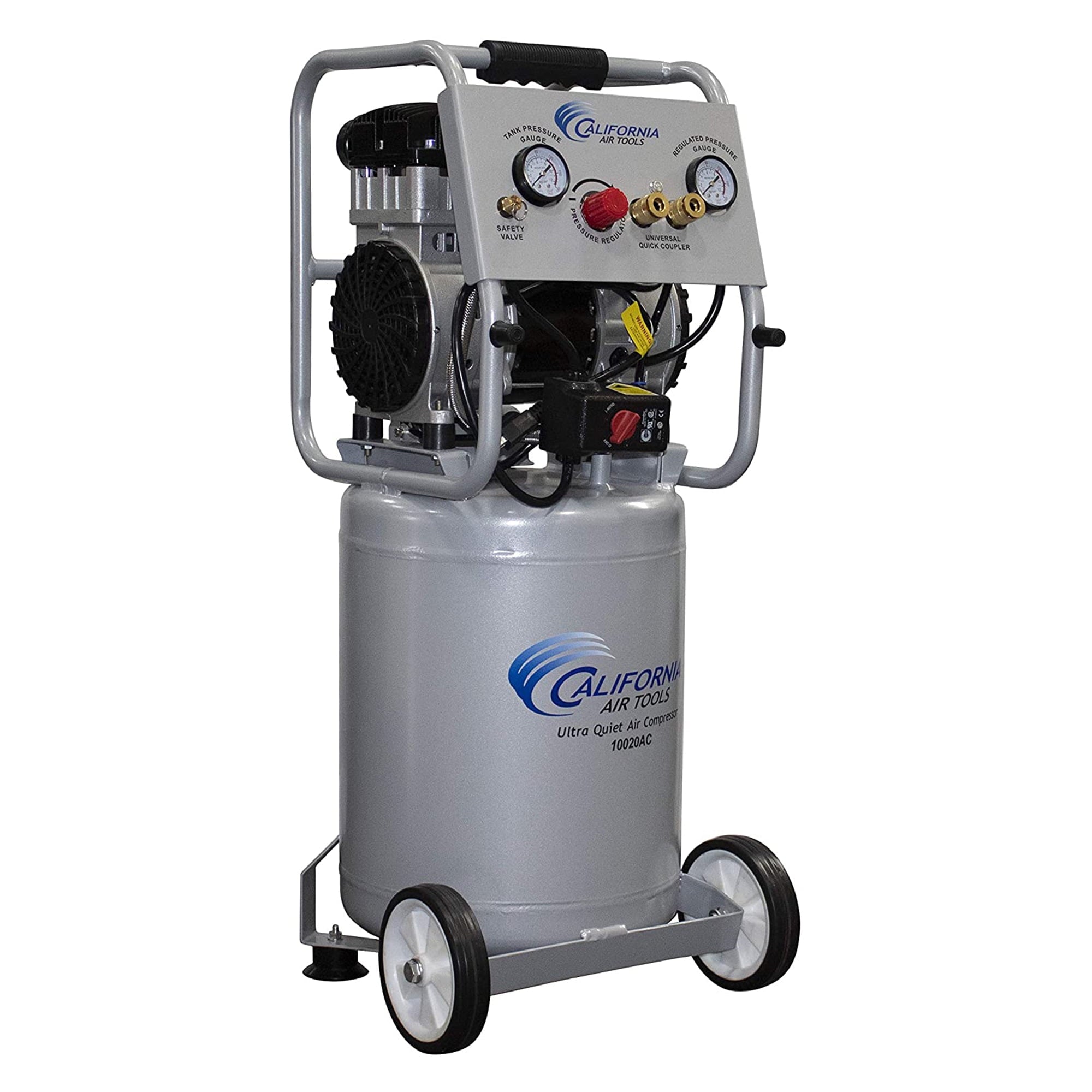 California Air Tools 10020AC Ultra Quiet 2 Hp Aluminum Tank Air Compressor