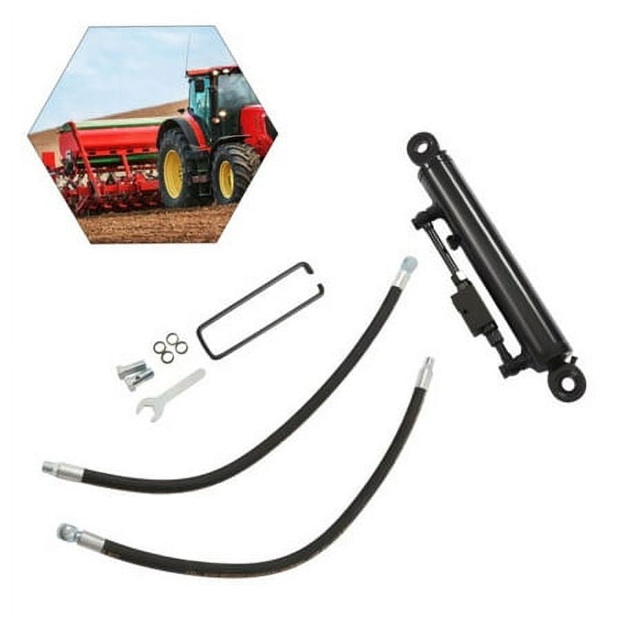 Hydraulic Top Link Cat. 1-1 w/ Locking Block 18 1/8