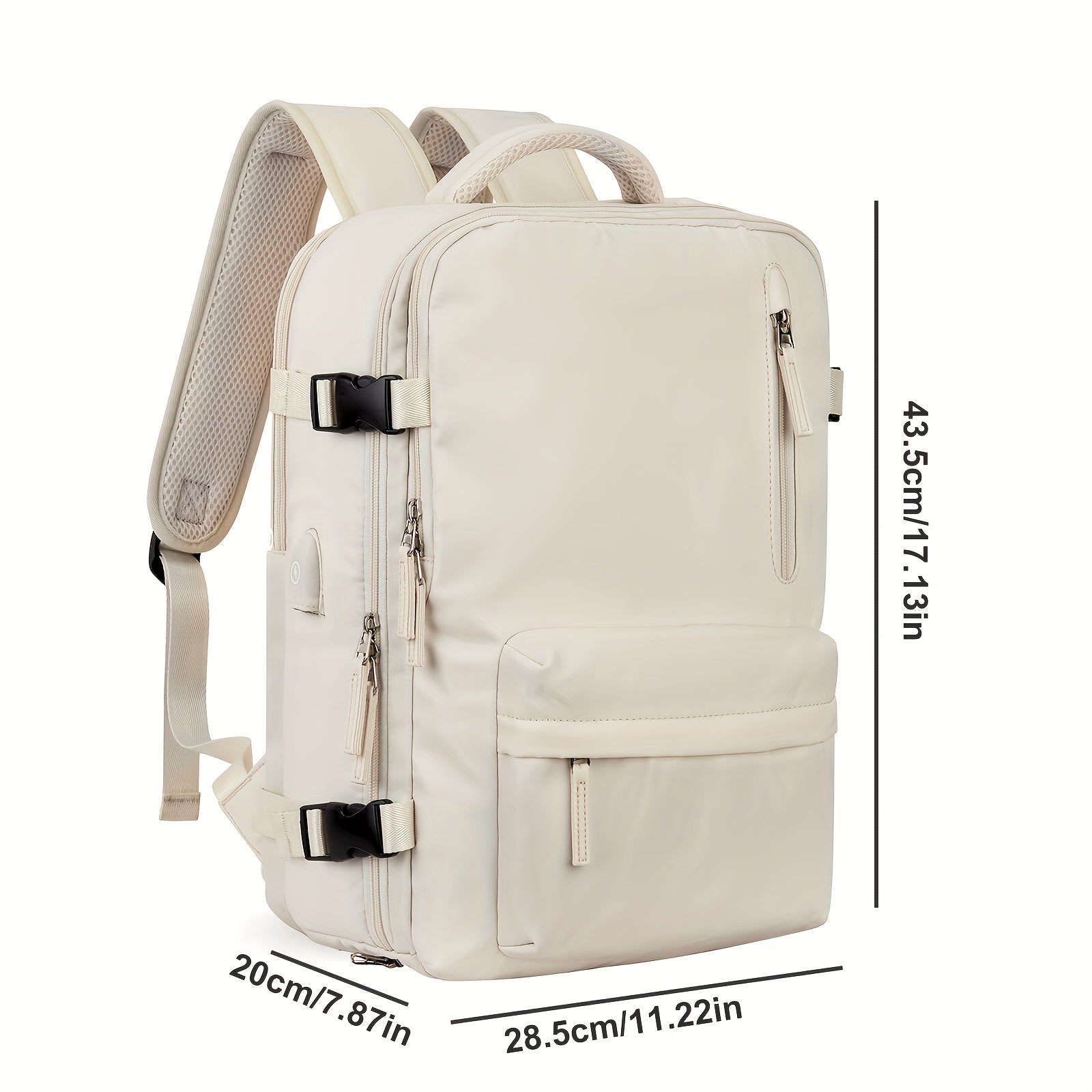 Multi-Pocket Travel Backpack