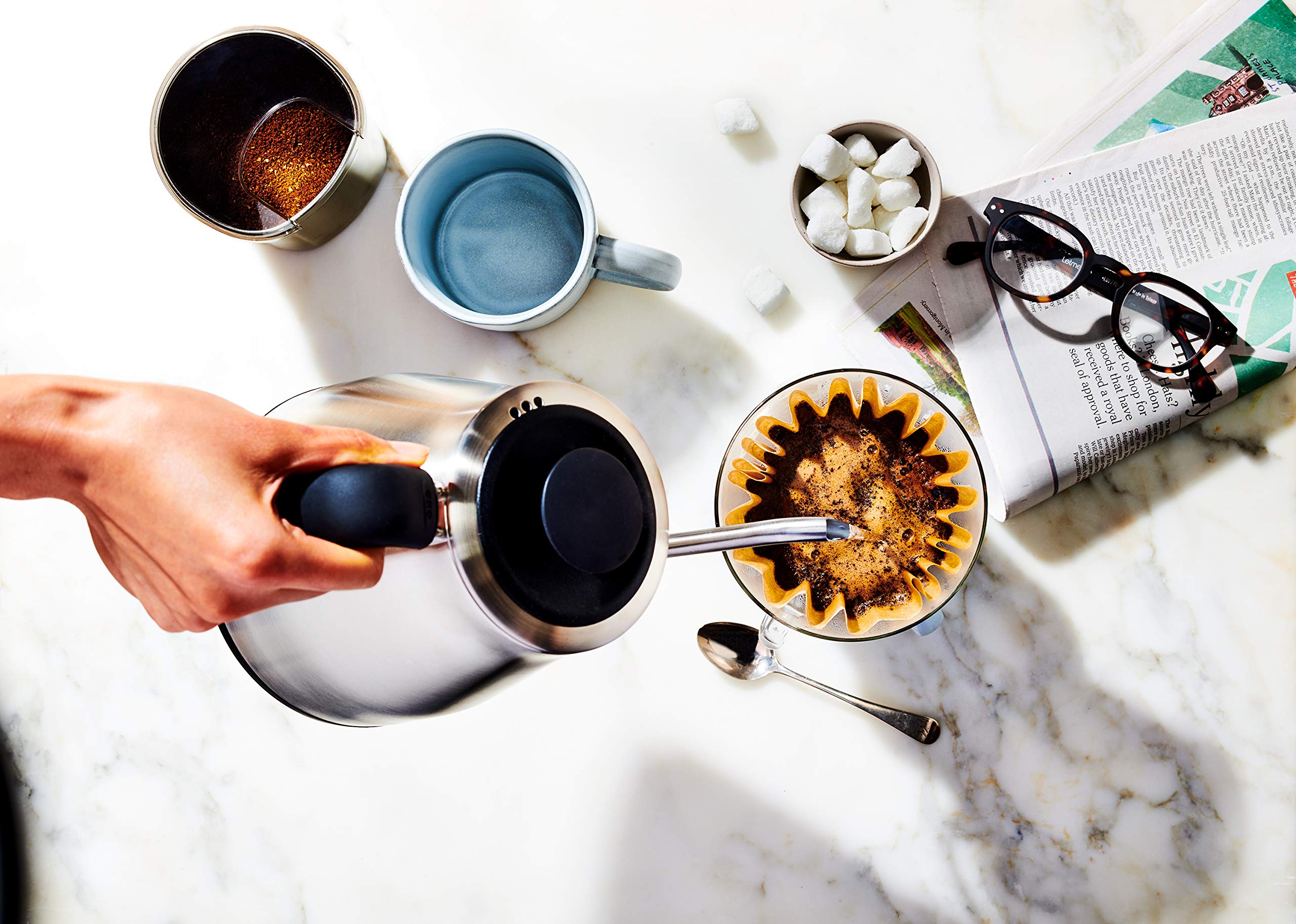 OXO Adjustable Temperature Electric Pour Over