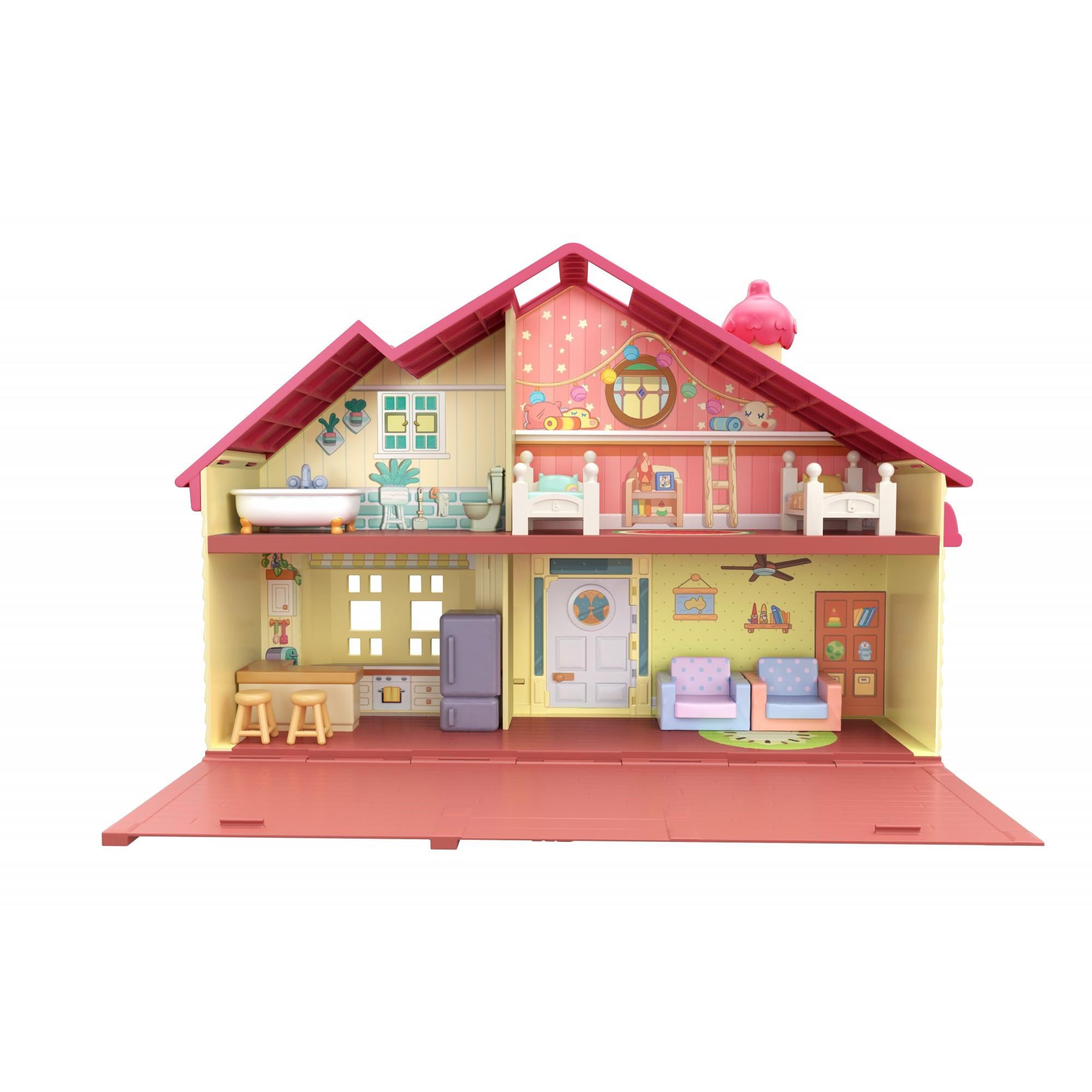 Bluey Family Home - Bluey 2.5-3 Figure with Home Playset