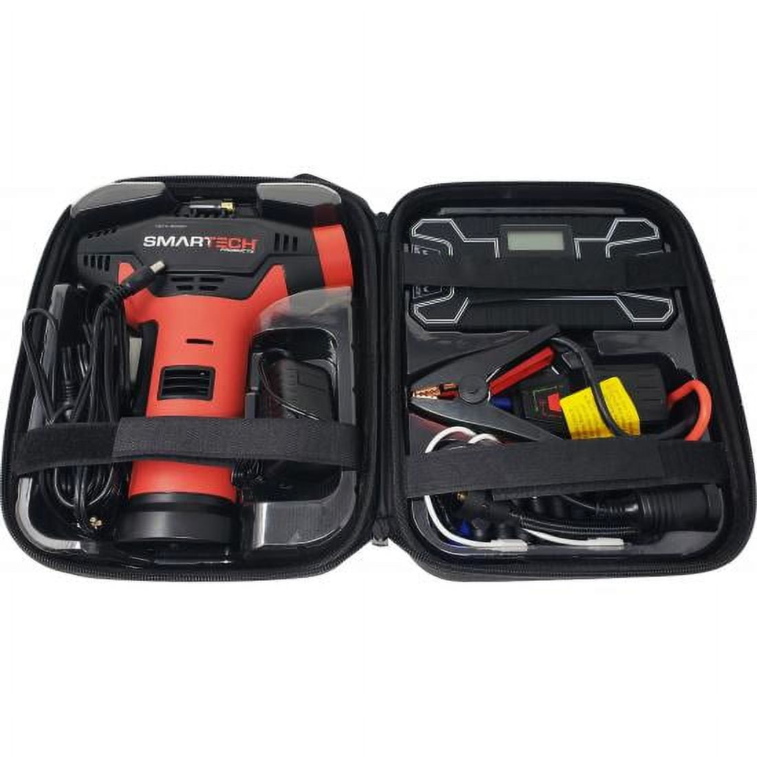 SMARTER TOOLS KIT POWER JUMP START/AIR PUMP