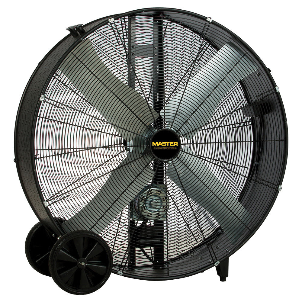 Master Industrial Barrel Fan High Efficiency Belt Drive 42
