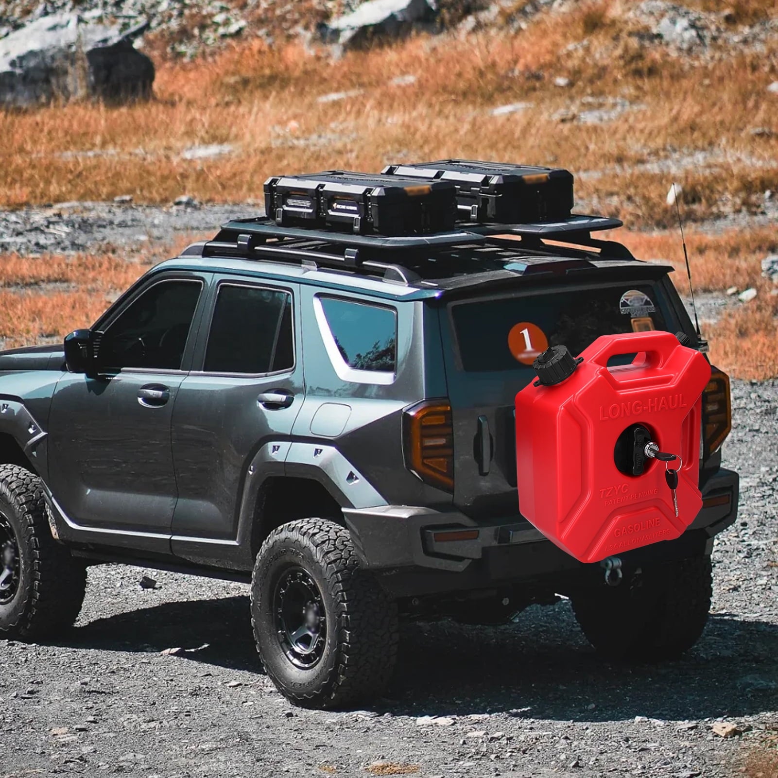 Pristin bucket,Tanks Lock 1.3 Fuel Tanks Portable Diesels Containers Lock Key Containers -Static Tanks ATV Off-Road Vehicle Car SUV ATV Tanks 5L Portable SUV ATV Off-Road 5L Portable Diesels