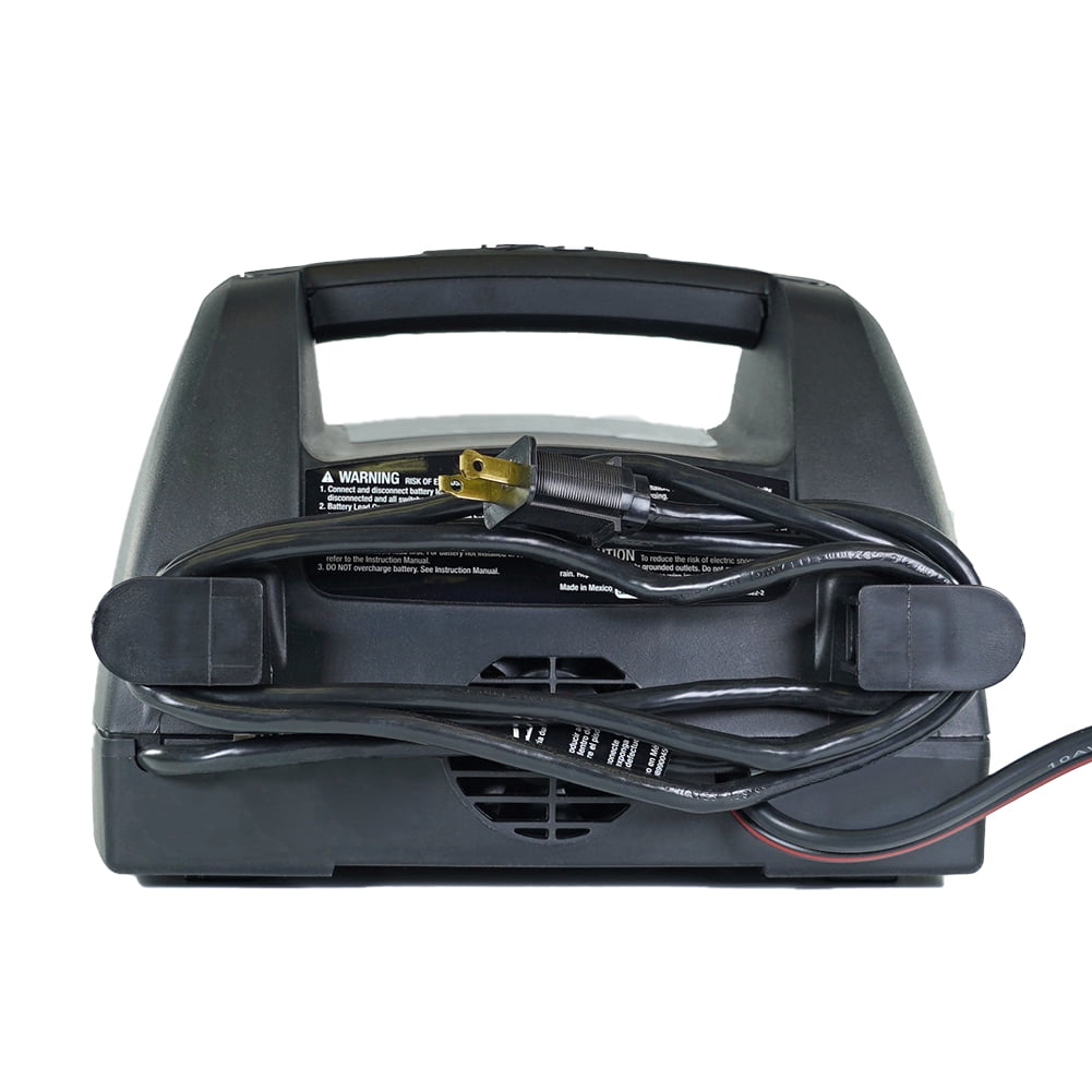 Schumacher Fully Automatic Battery Charger- 85 Amp/30 Amp, 6V/12V