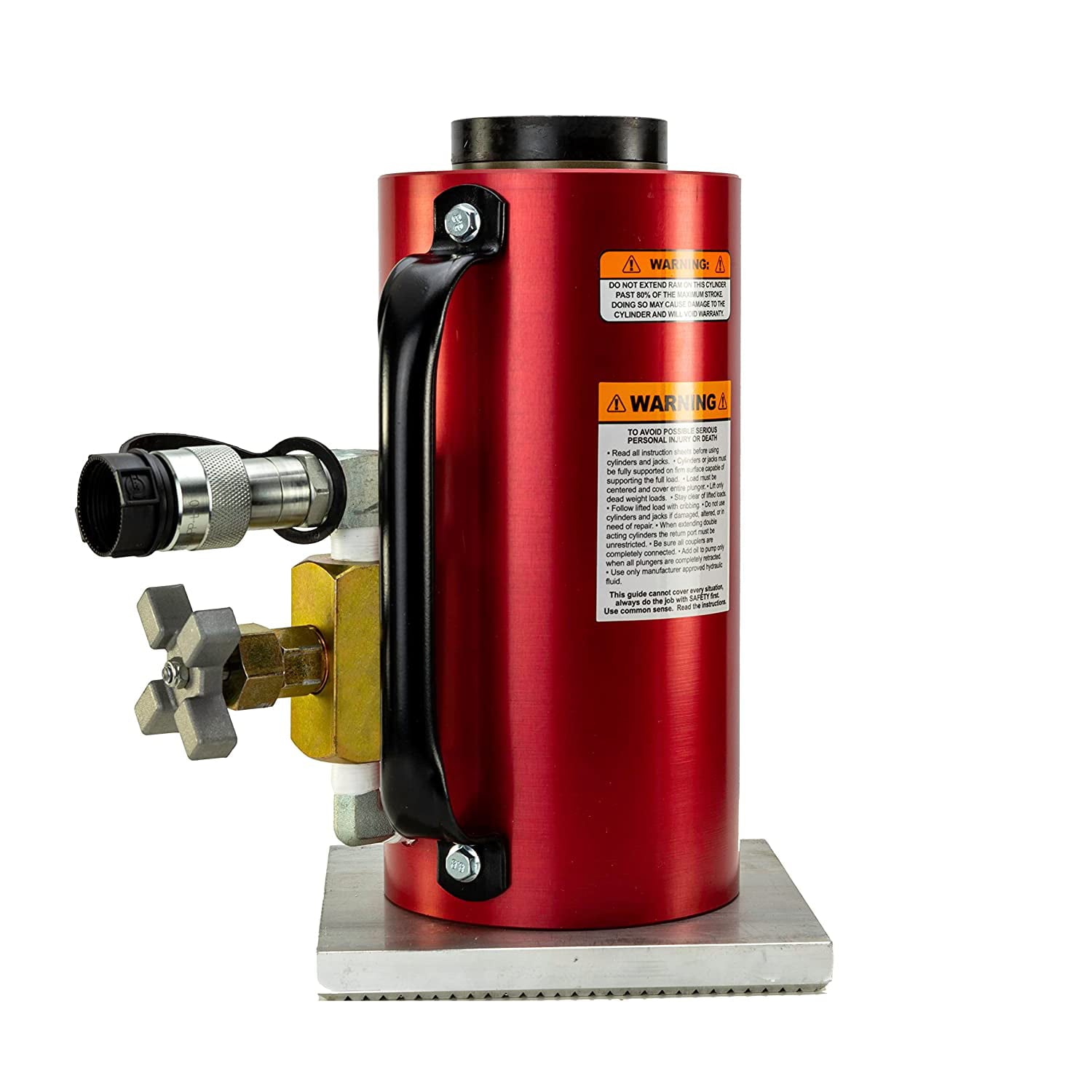 ESCO 55 Ton Air Hydraulic Aluminum Jack