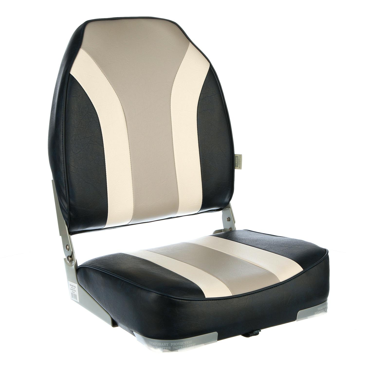 Wise 8WD1062LS-932 Classic Series High Back Boat Seat