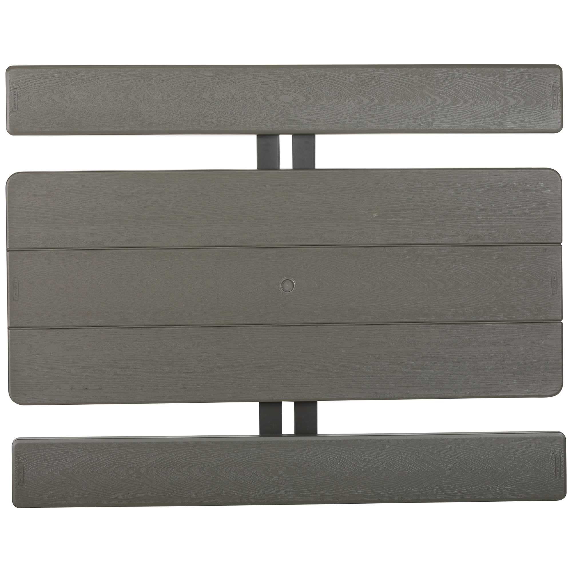 Lifetime 6-Foot W-Frame Folding Picnic Table, 60233