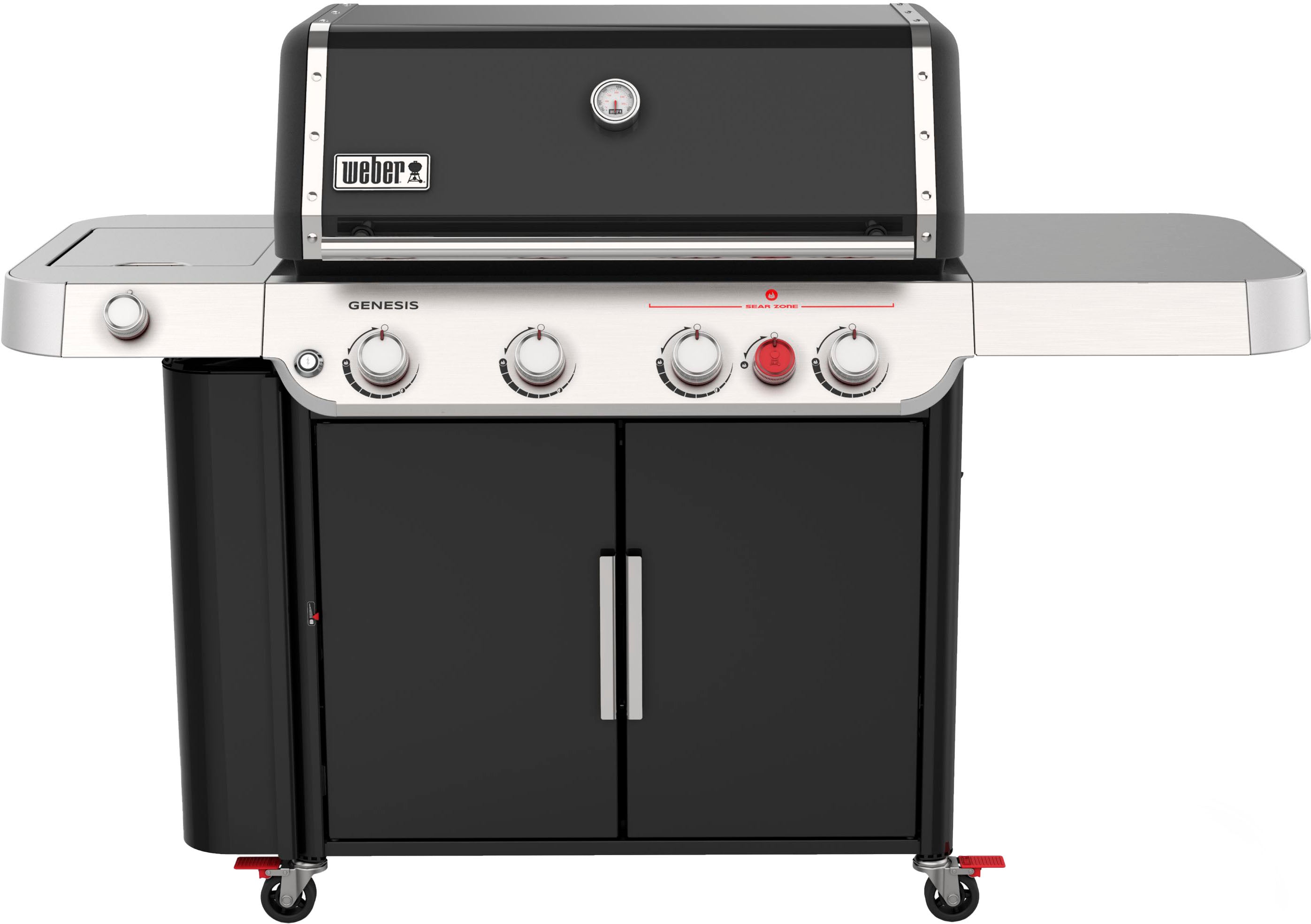 Weber - Genesis E-435 Propane Gas Grill - Black