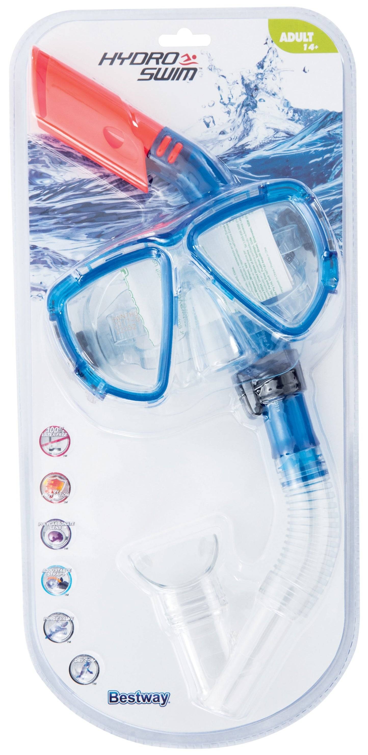 Hydro-Swimâ¢ Blackstripe Set from Bestway