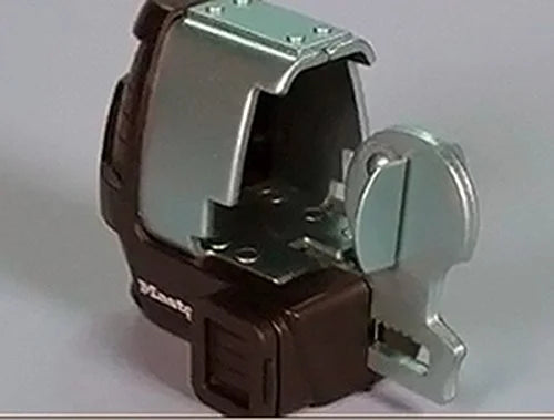 Master Lock 3794DAT Trailer Lock, Trailer Coupler & Receiver Lock Combo Pack