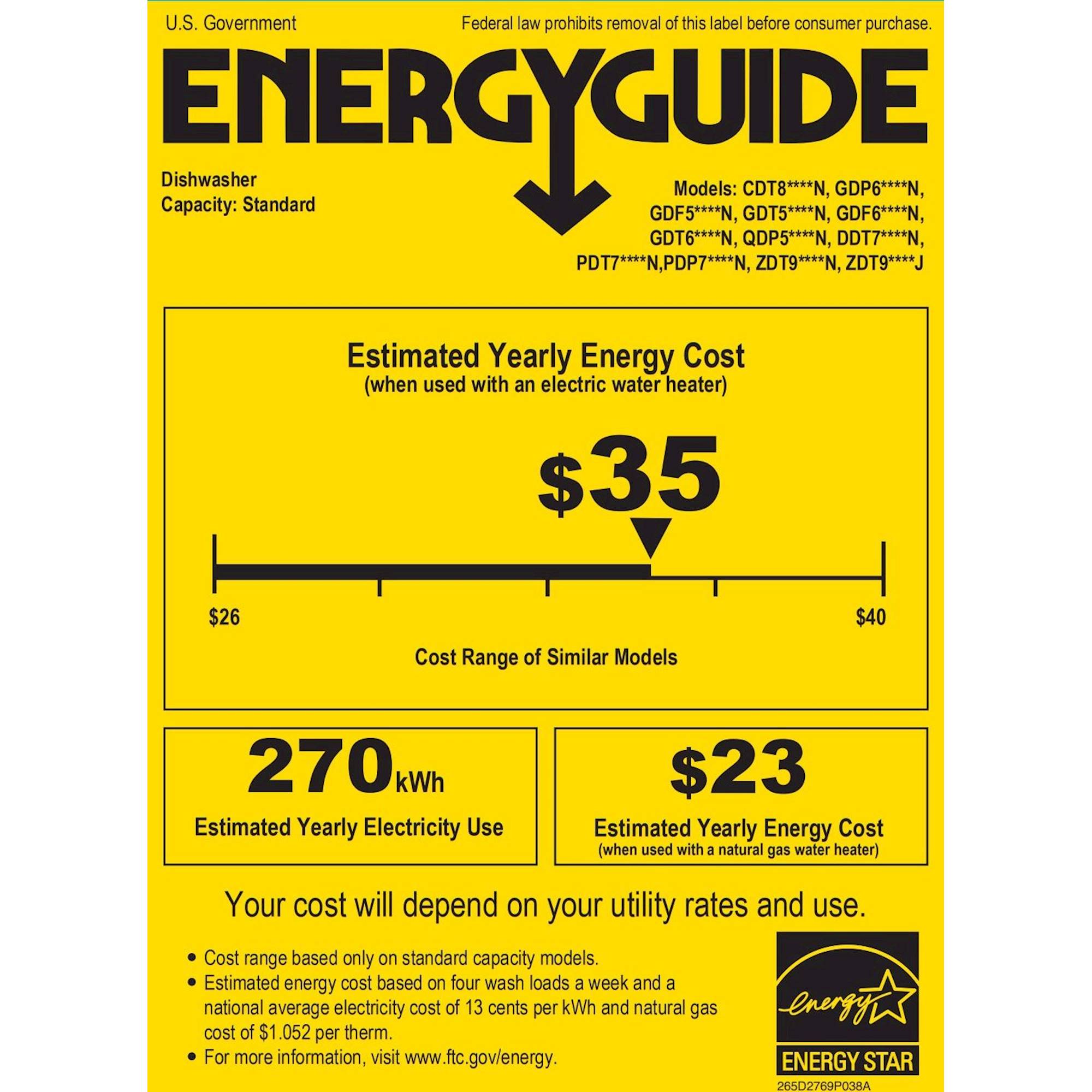 GE - Top Control Built-In Dishwasher with Stainless Steel Tub, 48 dBA - Slate
