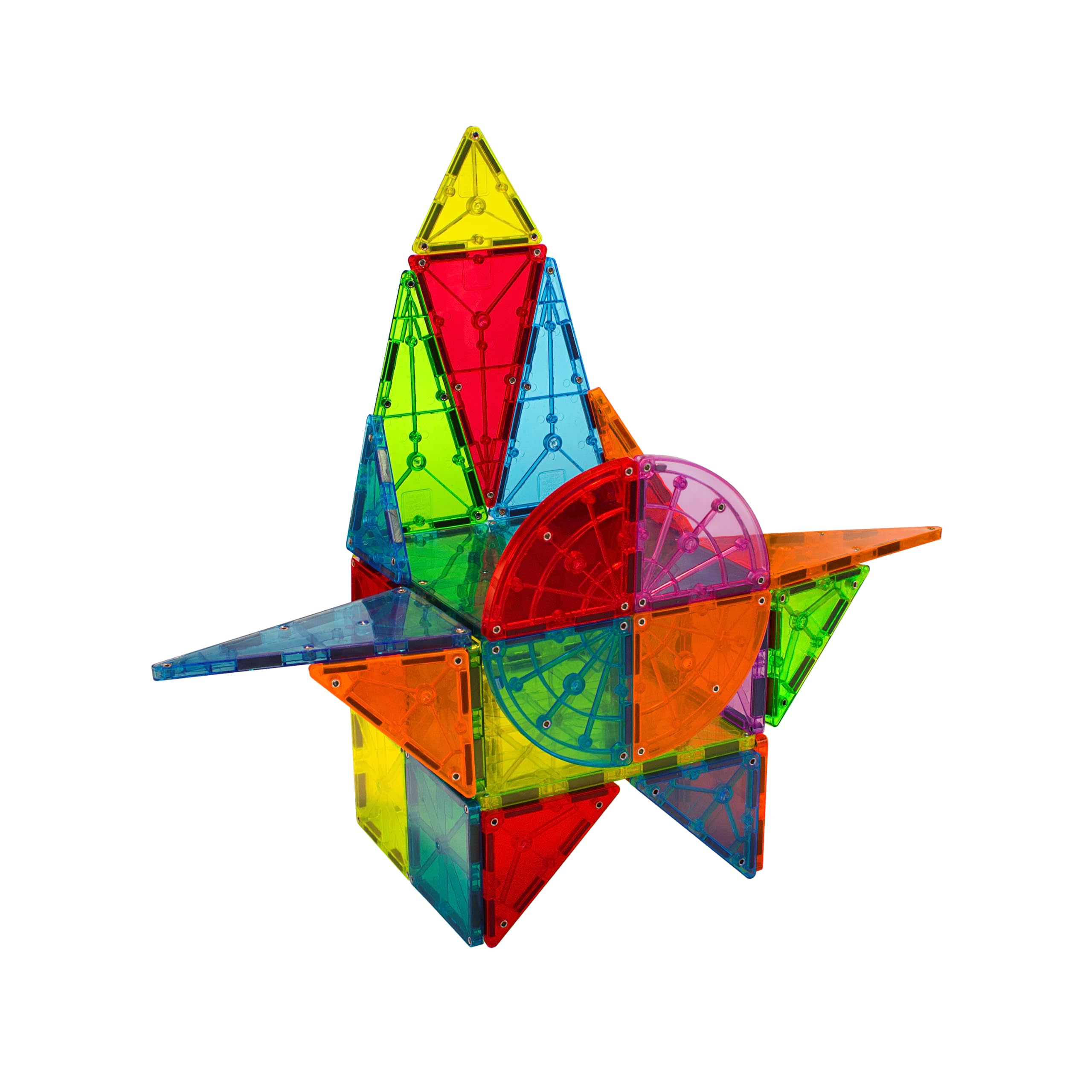 MAGNA TILES Metropolis 110 Piece Magnetic Construction