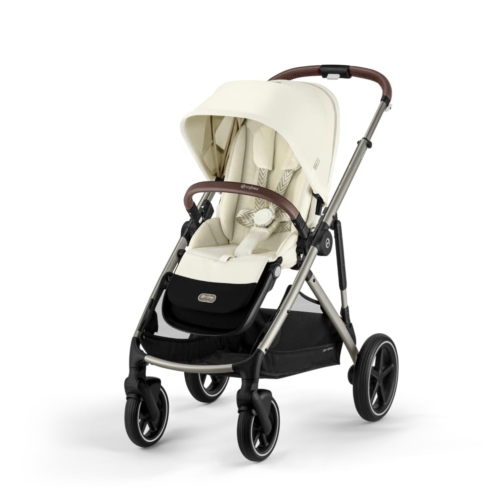 Cybex Stroller Configurations Ergonomic Near Flat