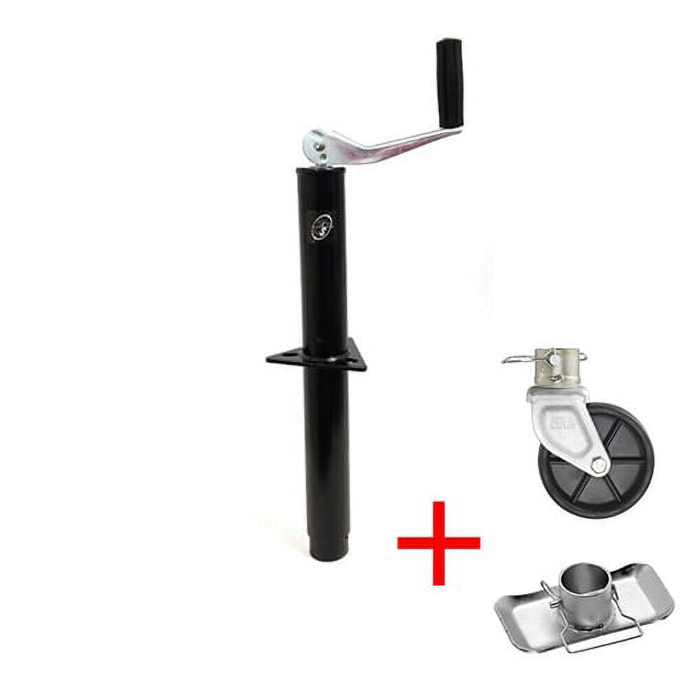 Southwest Wheel 5,000 lbs top wind RAM A-frame Jack w/6