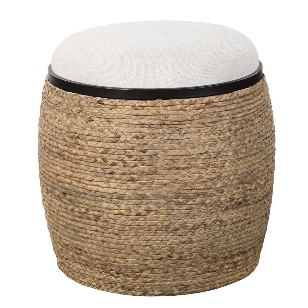 19 inch Accent Stool Bailey Street Home 208-Bel-4261658