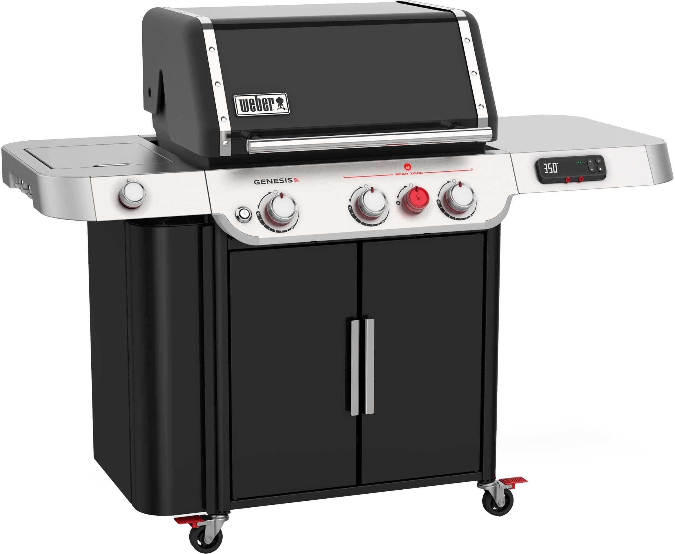 Weber Genesis Smart Grill EX-335 3-Burner Propane Gas Grill