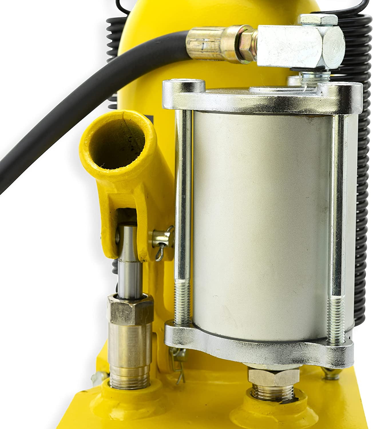 ESCO 30 Ton Had Pro Series Air Hydraulic Bottle Jack