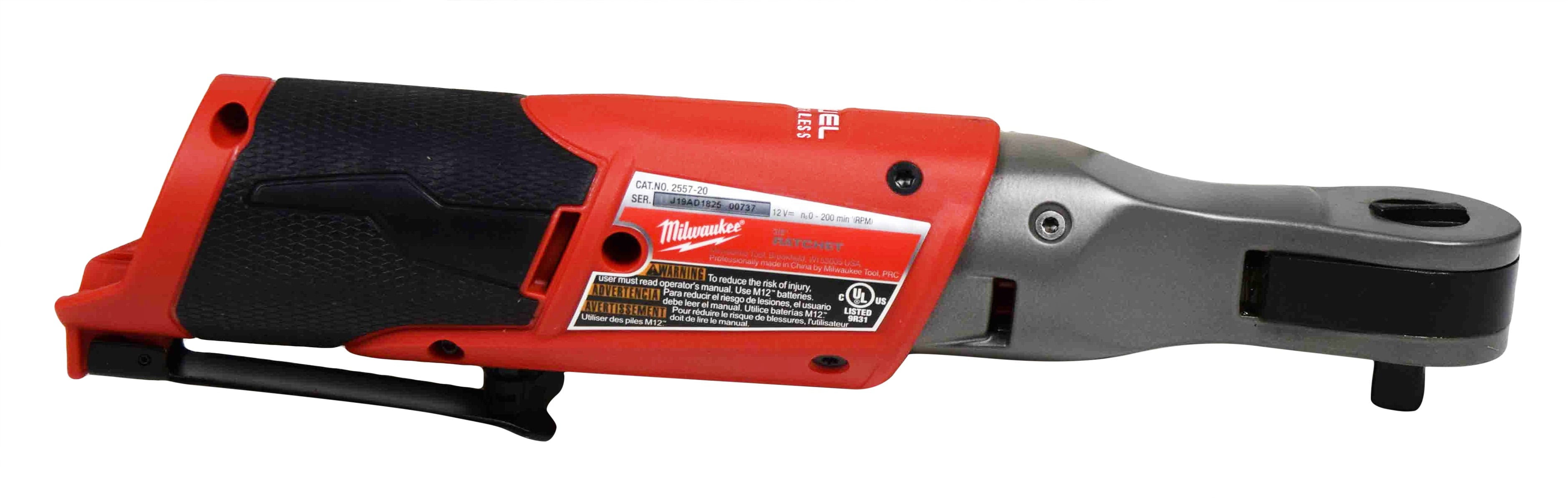 Milwaukee 12-Volt M12 FUEL 1/2