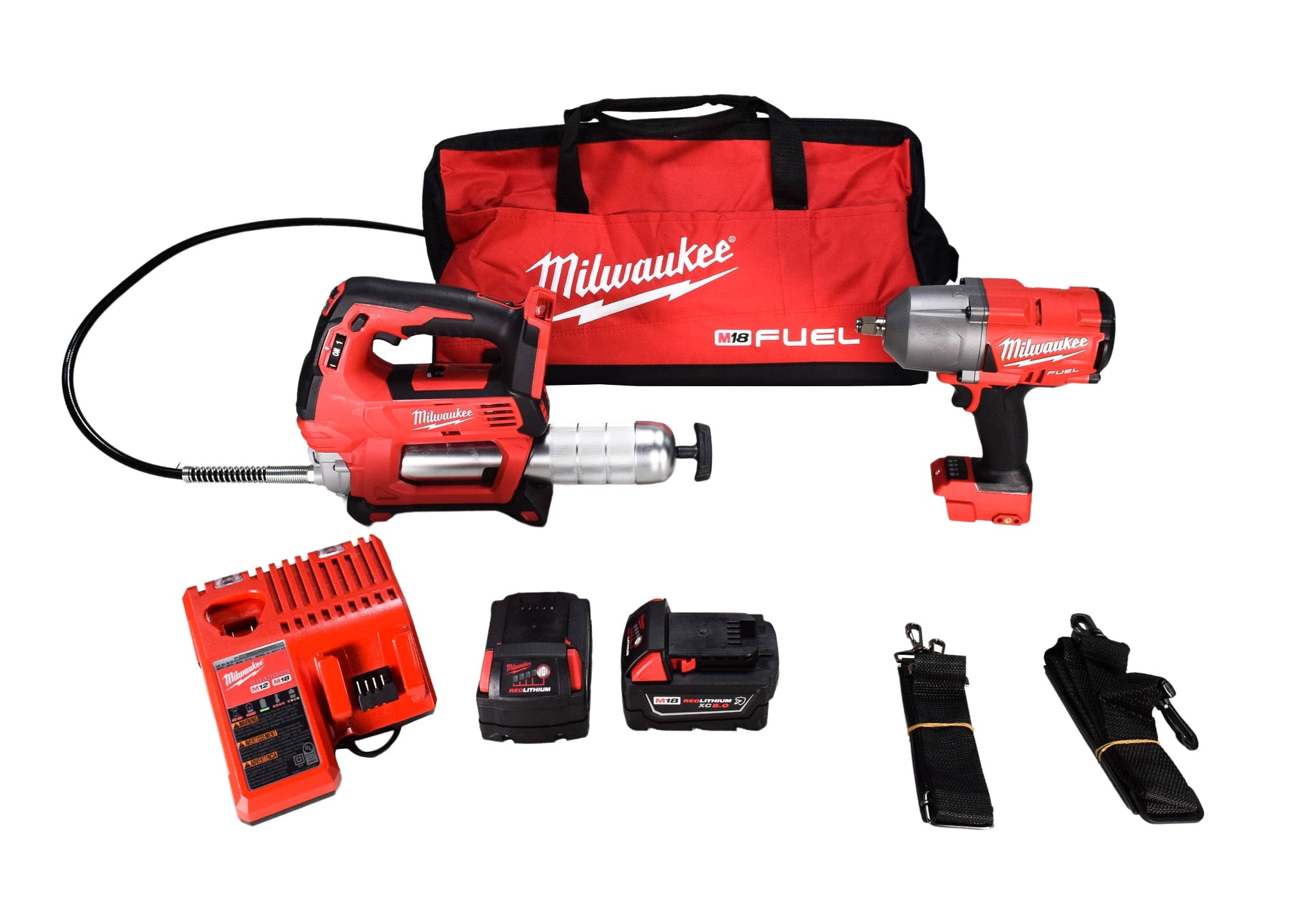 Milwaukee 2767-22GR 18V Brushless 1/2