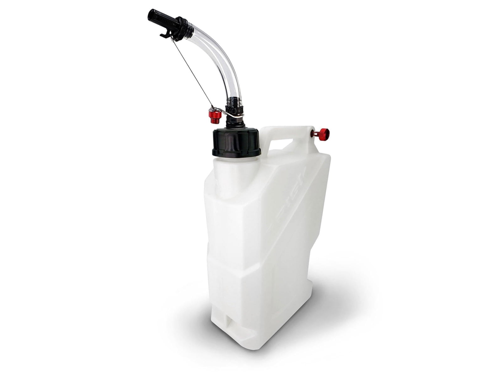 STKR Concepts EZ3 Utility Jug Combo, 3 Gal Jug, Hose Bender, White