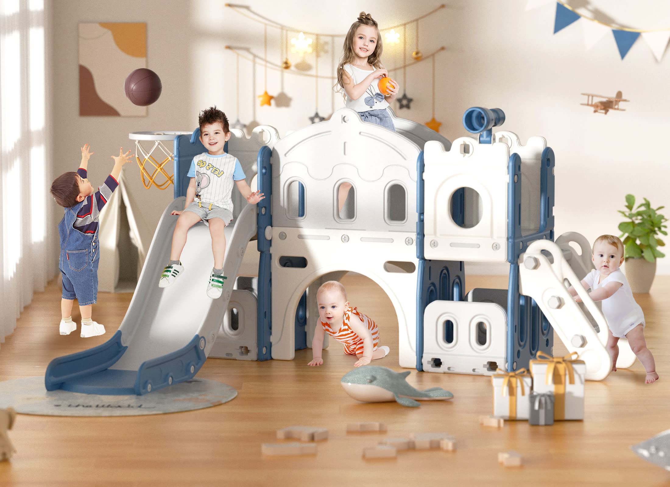 XJD Toddler Toddlers Basketball Playground