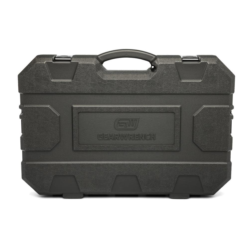 Gearwrench 3/4In Drive 6 Point Deep Sae Impact Socket Set 29Pc