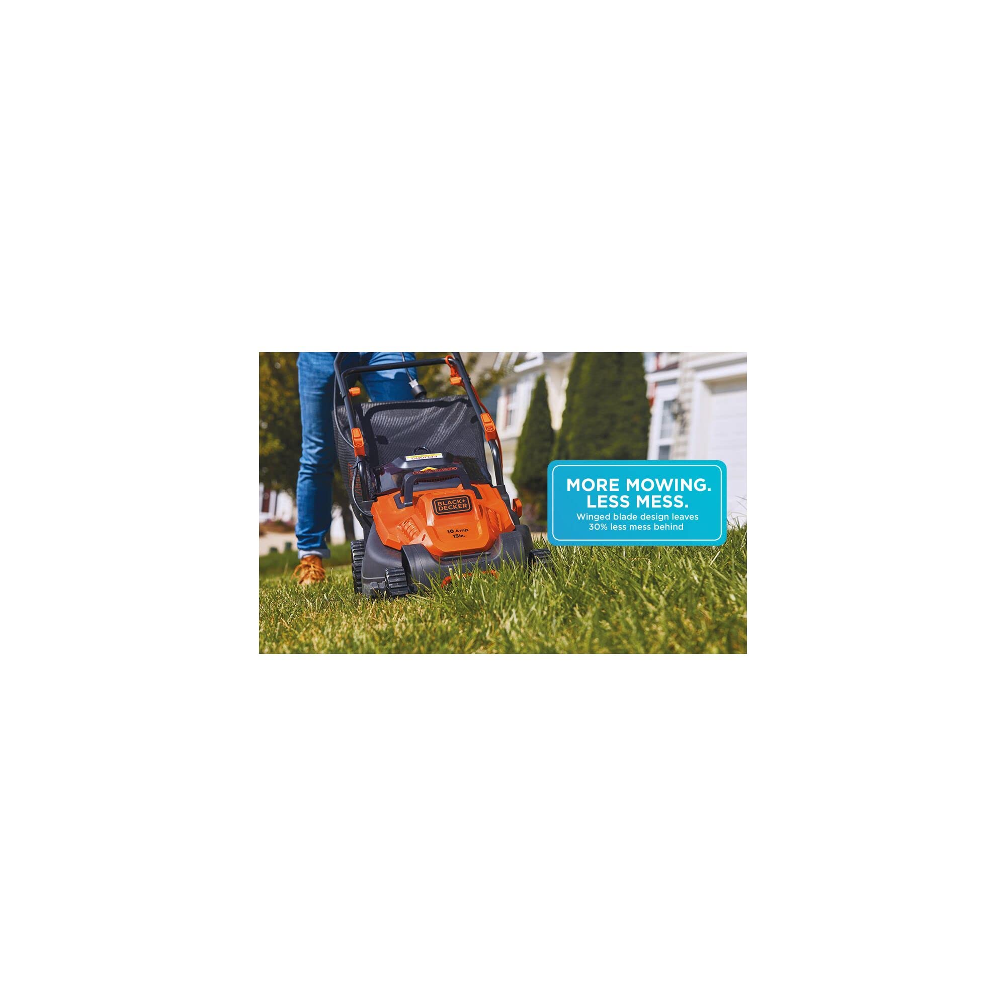BLACK DECKER BEMW472BH Electric Mower