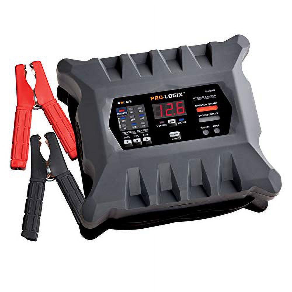 6/12V 20/10/2A SOLAR PRO-LOGIX Battery Charger