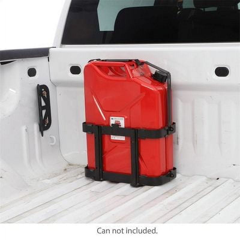 Smittybilt Jerry Gas Can Holder (Black) - 2798