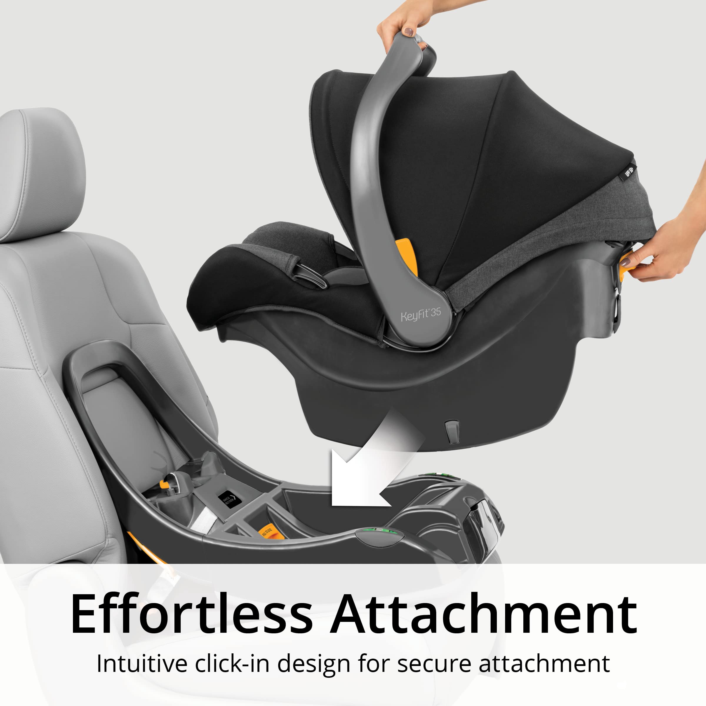 Chicco KeyFit ClearTex Infant Seat