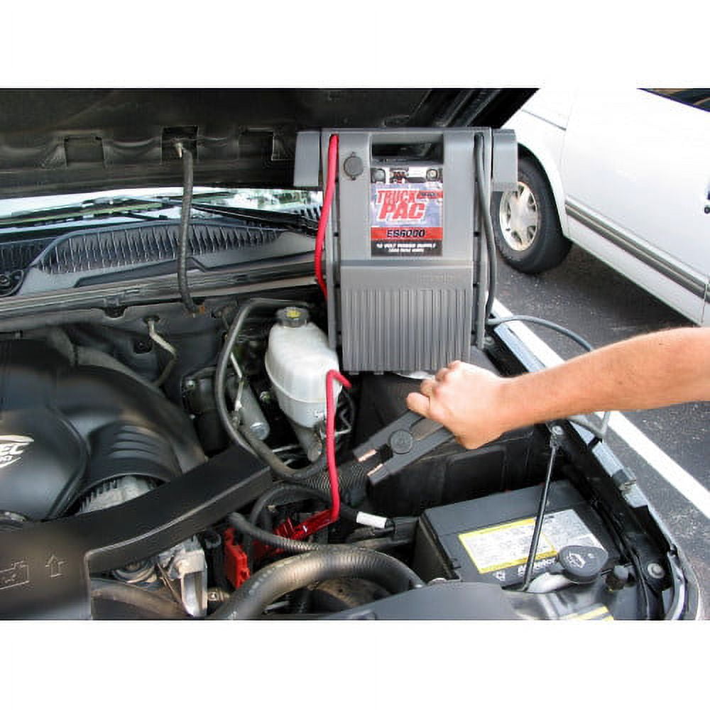 Booster PAC ES6000KE 1,200 Peak Amp 12V Jump Starter