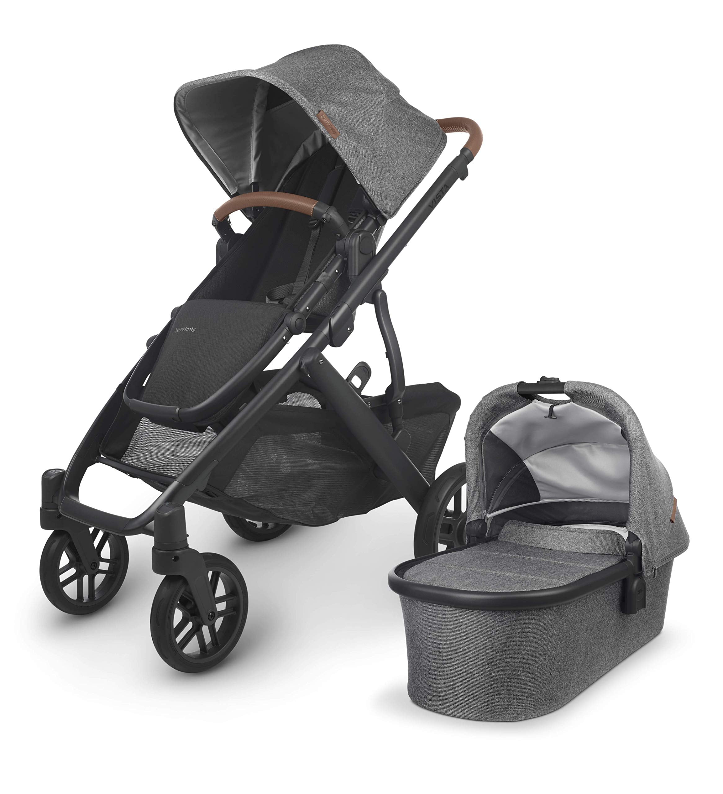 UPPAbaby Vista V2 Stroller Charcoal