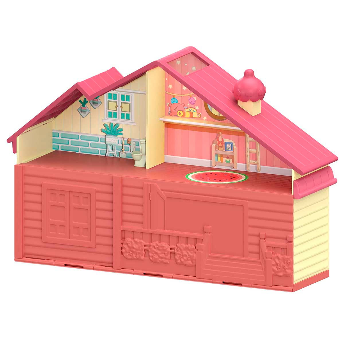 Bluey Family Home - Bluey 2.5-3 Figure with Home Playset