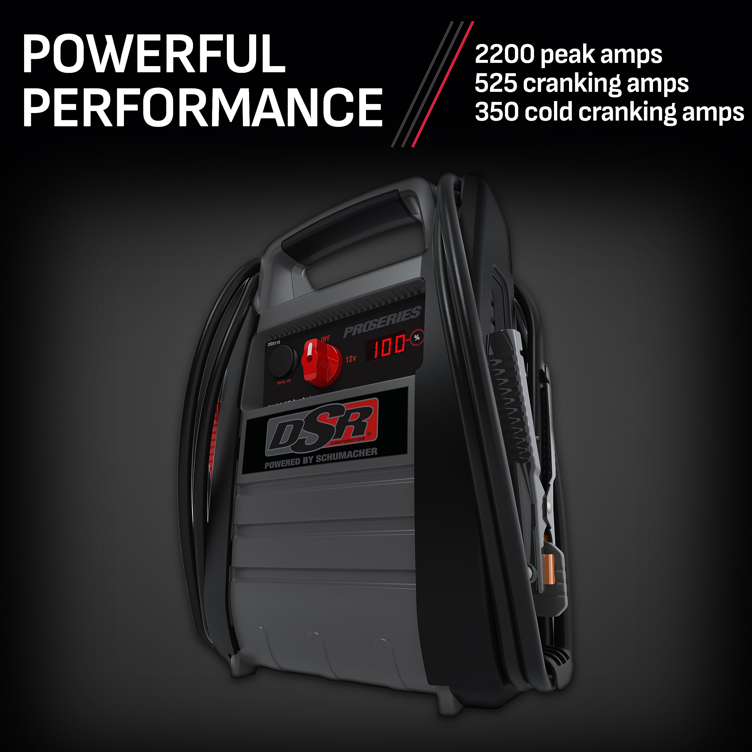 Schumacher DSR116 Jump Starter Inverter